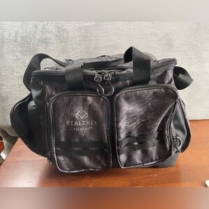 REALTREE Fishing CAMO DUFFLE BAG Outdoor Fishing Hunting Gym Gear